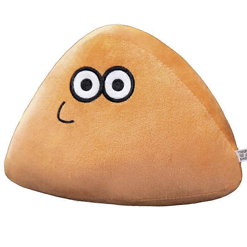 New My Pet Alien Pou Plush Toy Kawaii Big Eyes Soft Stuffed Game Role Alien Pou Plush Doll Gifts Toy for Kids