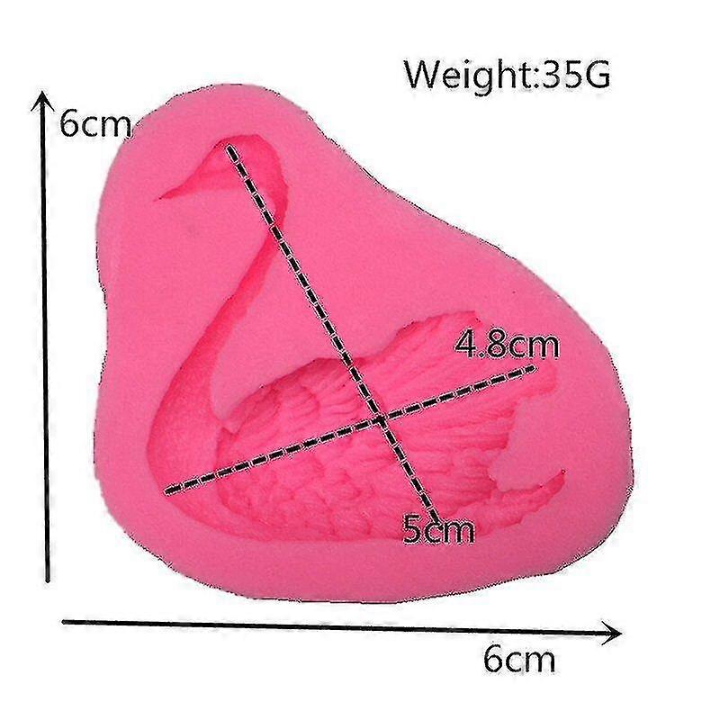 cute S Drop Mold - Cute -sd Cake Rates Molds - 1pc