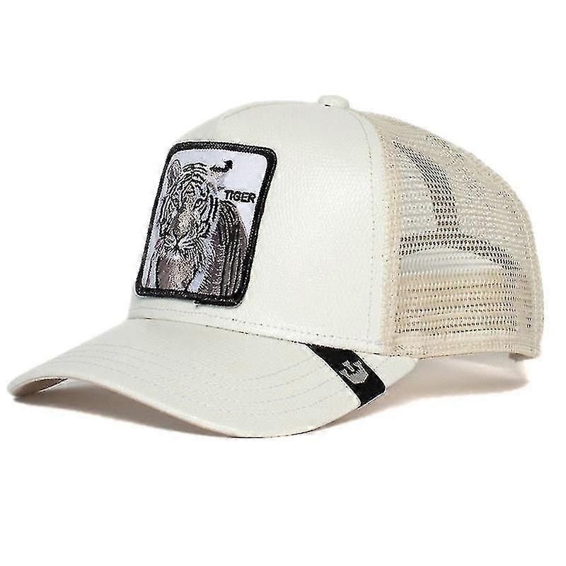 tiger summer mesh baseball cap trucker cap