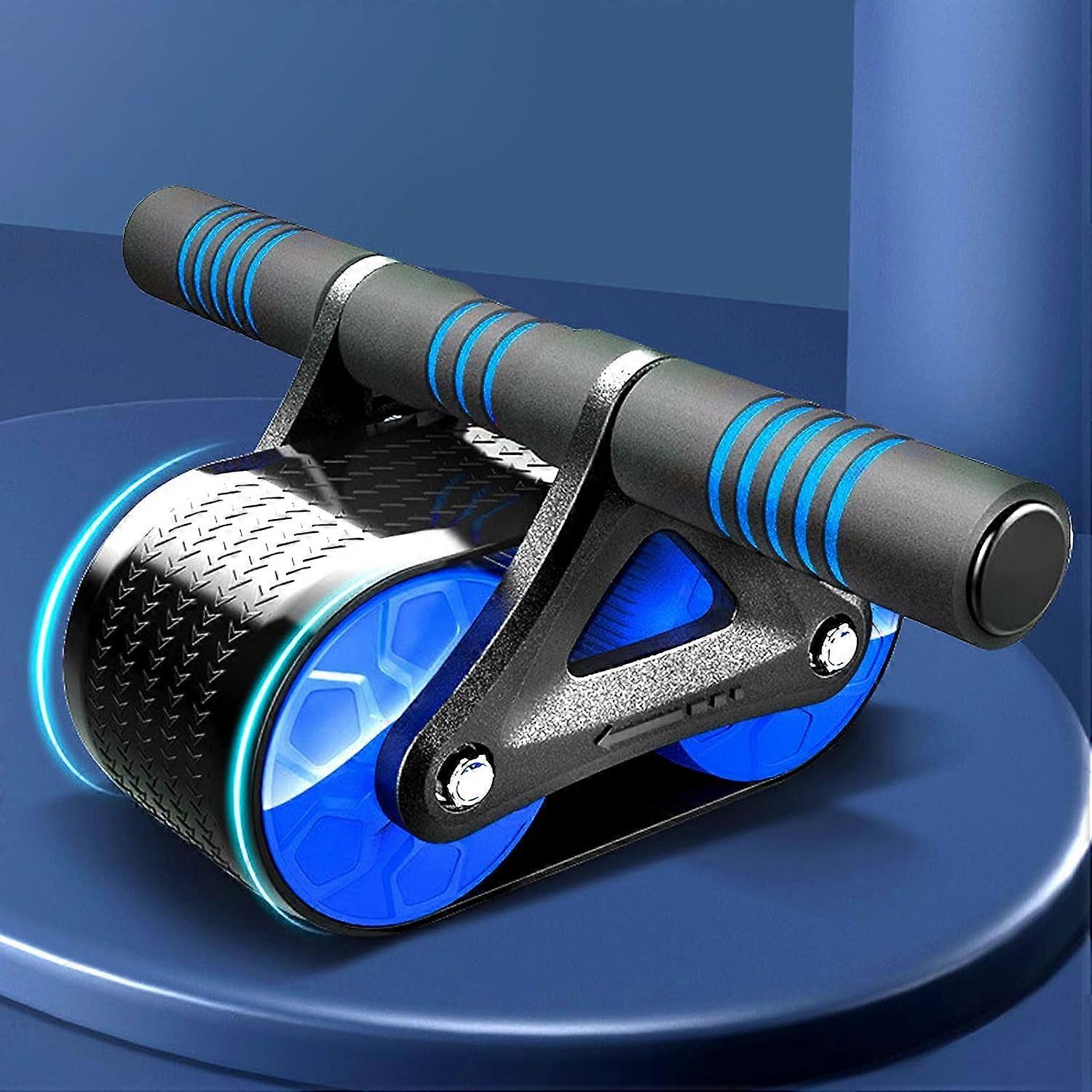 Automatic Rebound Abdominal WheelWorkout Equipment for Abs, Roller Wheel For Abdominal Exercise, Workout Equipment for abs, Abs Roller Wheels