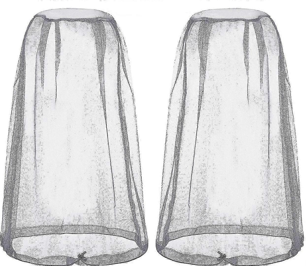 2 Pack Net Hat Fishing Hatgray PXCL