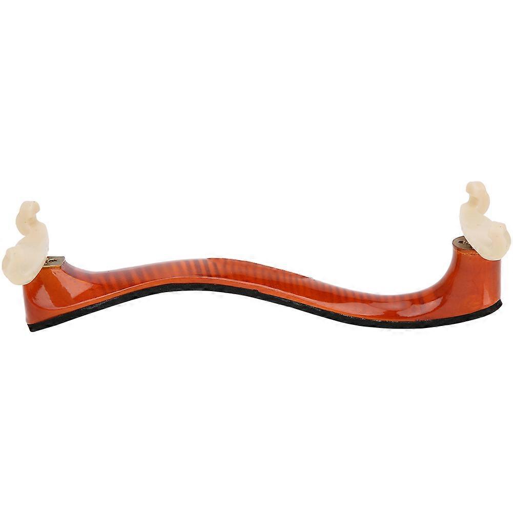 4/4 3/4 Violin Viola Shoulder Rest Adjustable Universal Maple Support Musical Instrument Accessory