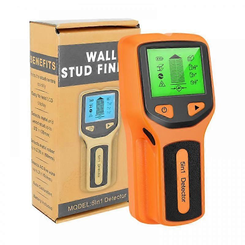 RZ Scanner Digital Handheld Multifunction Wall Detector