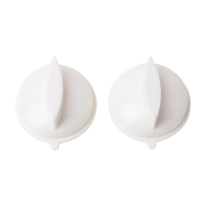 2pcs Microwave Oven Rotary Knob Timer Plastic Control Switch For Media Universal