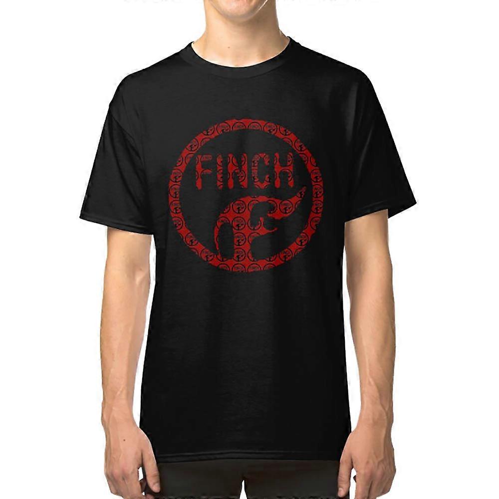 Finch logo Tee tričko