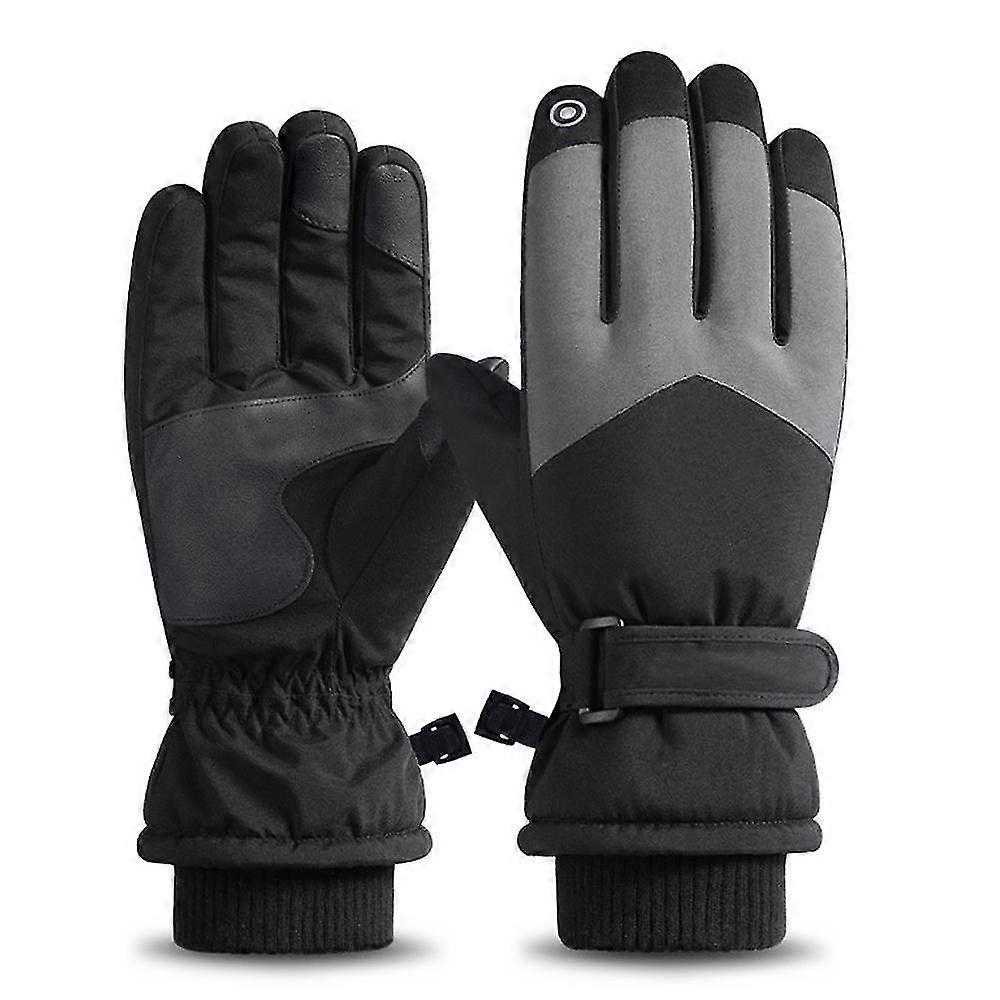 Ski Snow Gloves Winter Cold Weather Windproof Warm Skis