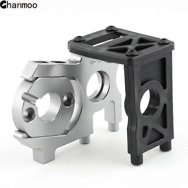 Chanmoo Universal Metal Motor Mount Motor Vehicle Frame Holder for 1:8 RC Off Road Car Kyosho MP10 HSP FS ZD Hobao