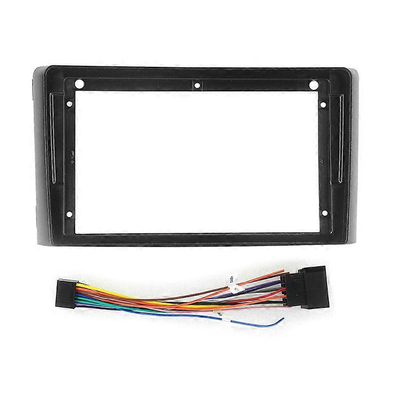 2 Din Car Multimedia Radio Frame For Iveco Daily 2007 - 2014 Stereo Panel Mounting Installation Dash Kit Frame Adapter Bezel