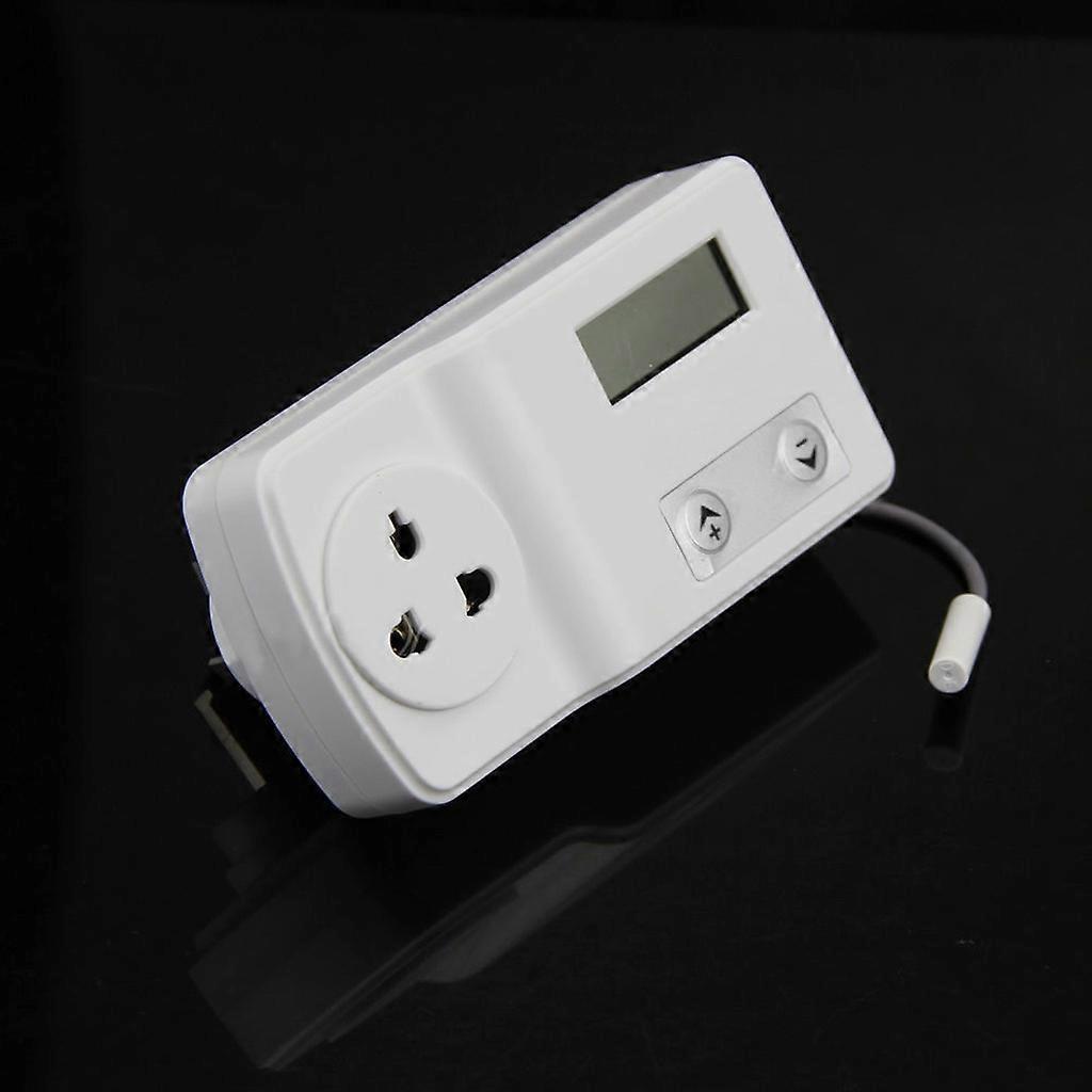 Thermostat numérique Reptile Affichage numérique Contrôle de température facile à lire