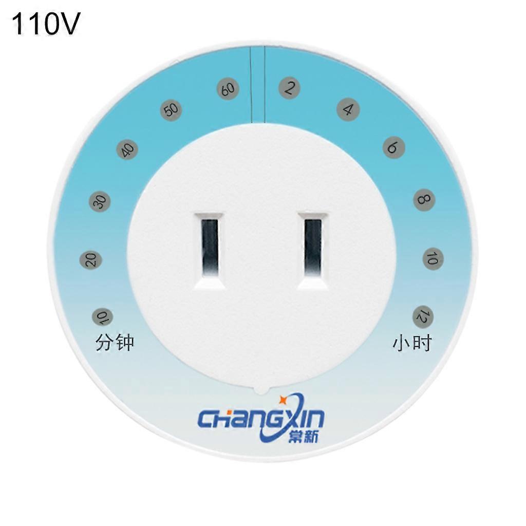  Upgrade Countdown for Time Switch Socket Timer with Flame Retardant for Shell 110V-220V US Plug High Accuracy Mini Timer