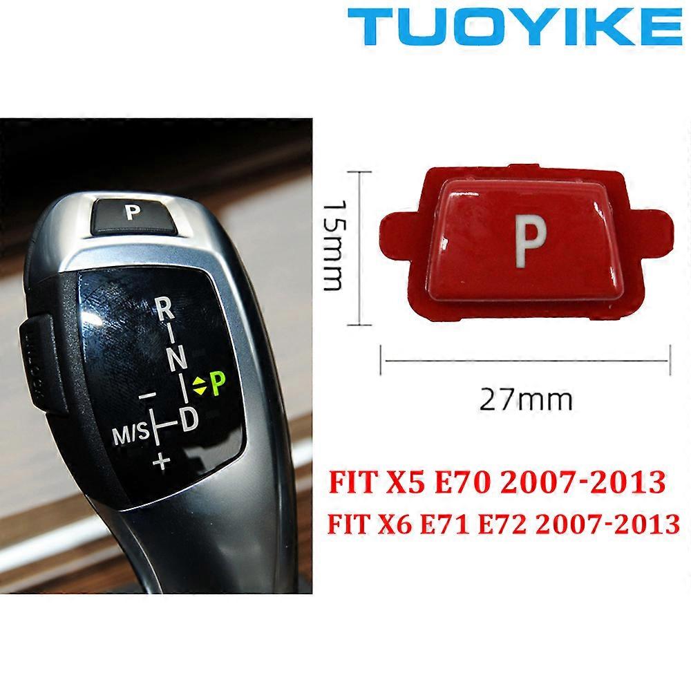 Car Gear Shift Lever Auto P Parking Button For BMW 3 5 7-Series X3 X4 X5 X6 E90 E60 E70 E71 F30 F35 F10 F01 F02 F25 F26 F15 F16