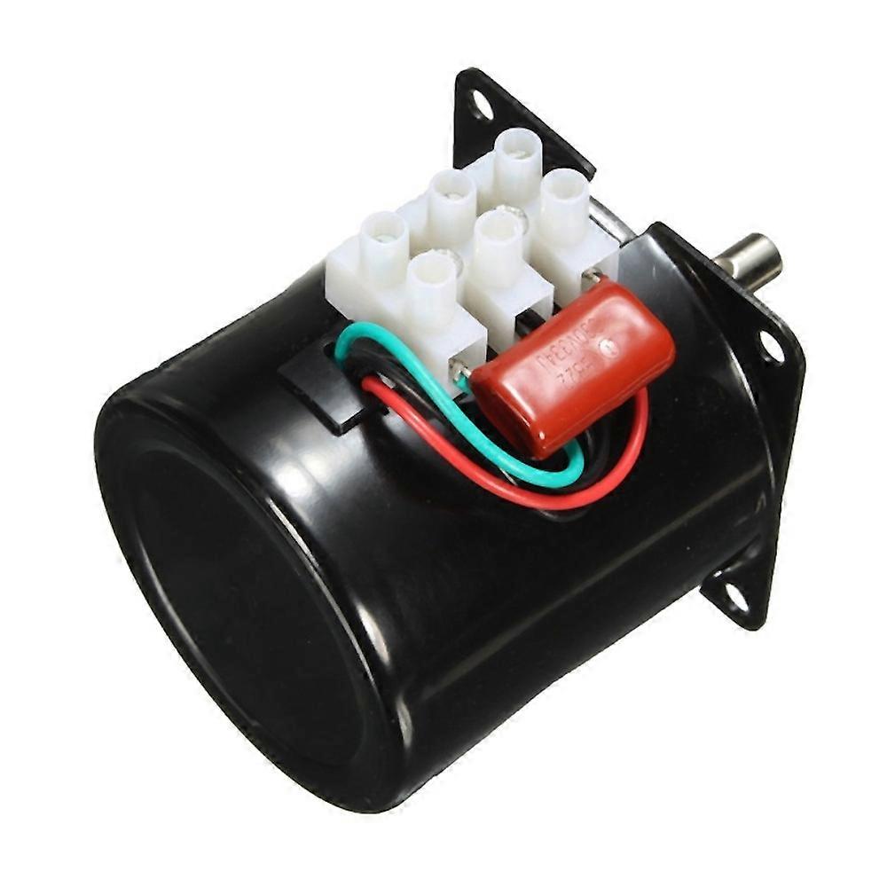 ABSF Synchronous Motor 15RPM 60KTYZ 220V 14W Permanent Magnet Synchronous Gear Motor Small Motor