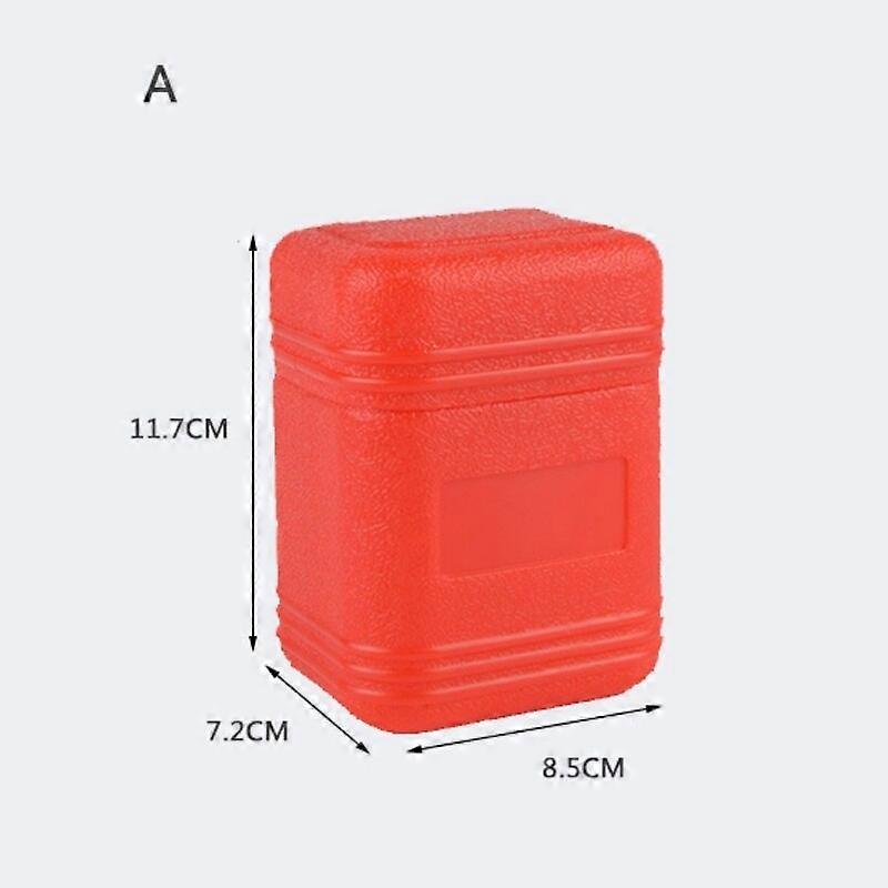 Outdoor Camping Stove Storage Box Outer Packaging Box With Lid Furnace Box Stove Accessories Storage Plastic Boxes Portable Cooking Stoves