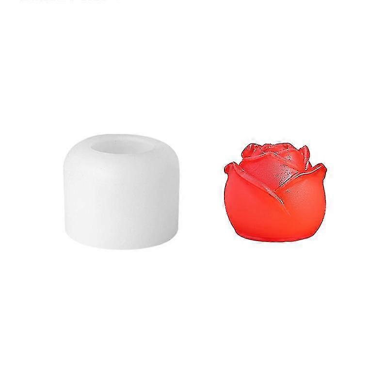 Flower Ice Cubes Mould For Lled Reusable 3d Ice Cube Mold