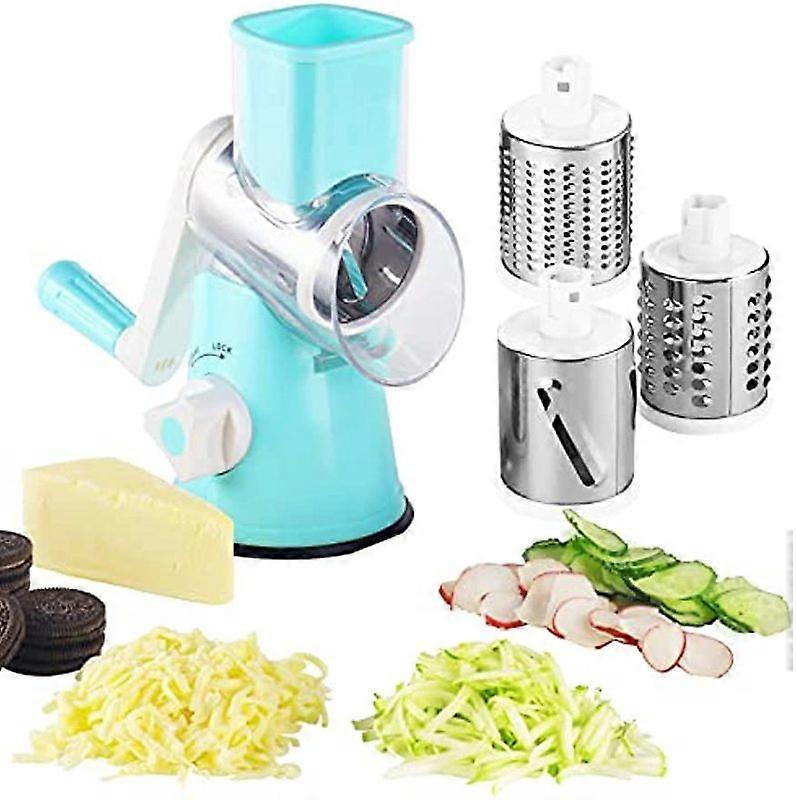 Manual Rotary Vegetable Cutter Cheese Grater Food Fruit Potato Peeler Carrot Shredder Slicer Cutting Chopper Kitchen Tools