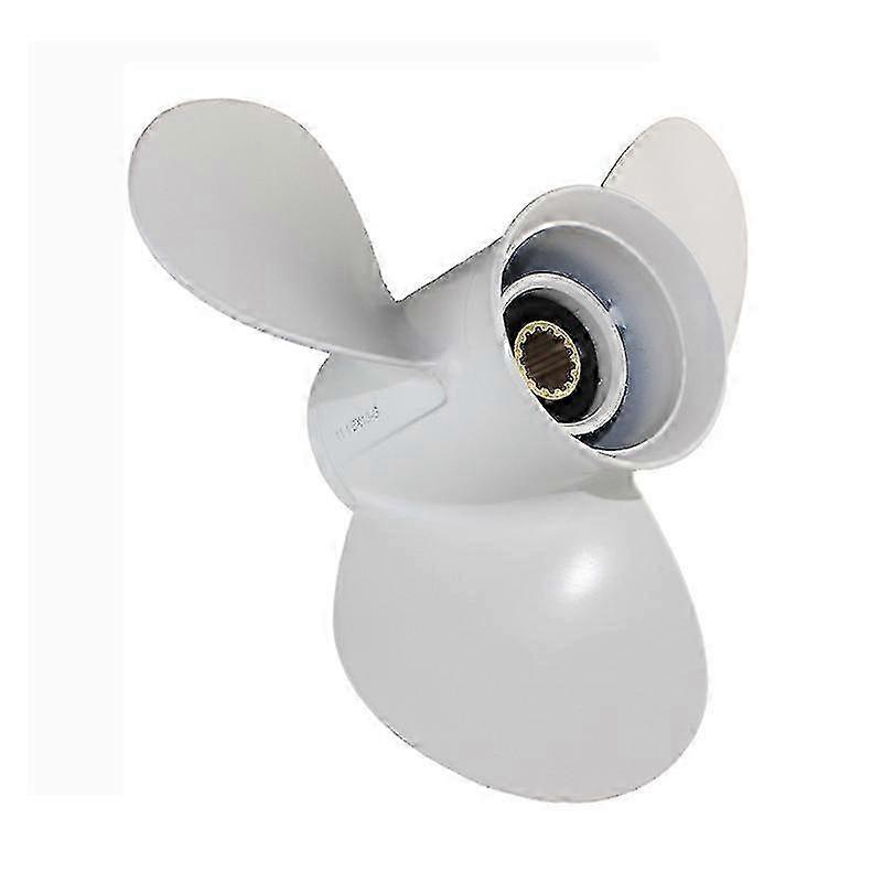 N.SATURN Edelstahl-Propeller 3-Blatt, Größe 11-1/8x13 R – Für Boote, Robust, Korrosionsbeständig