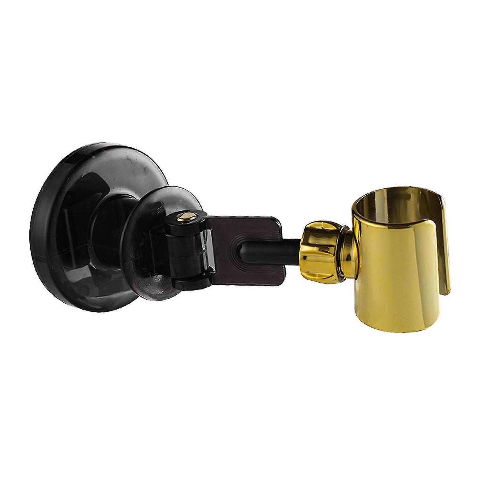 Support de sèche-cheveux 360 degrés Support de rangement rotatif noir sans étui