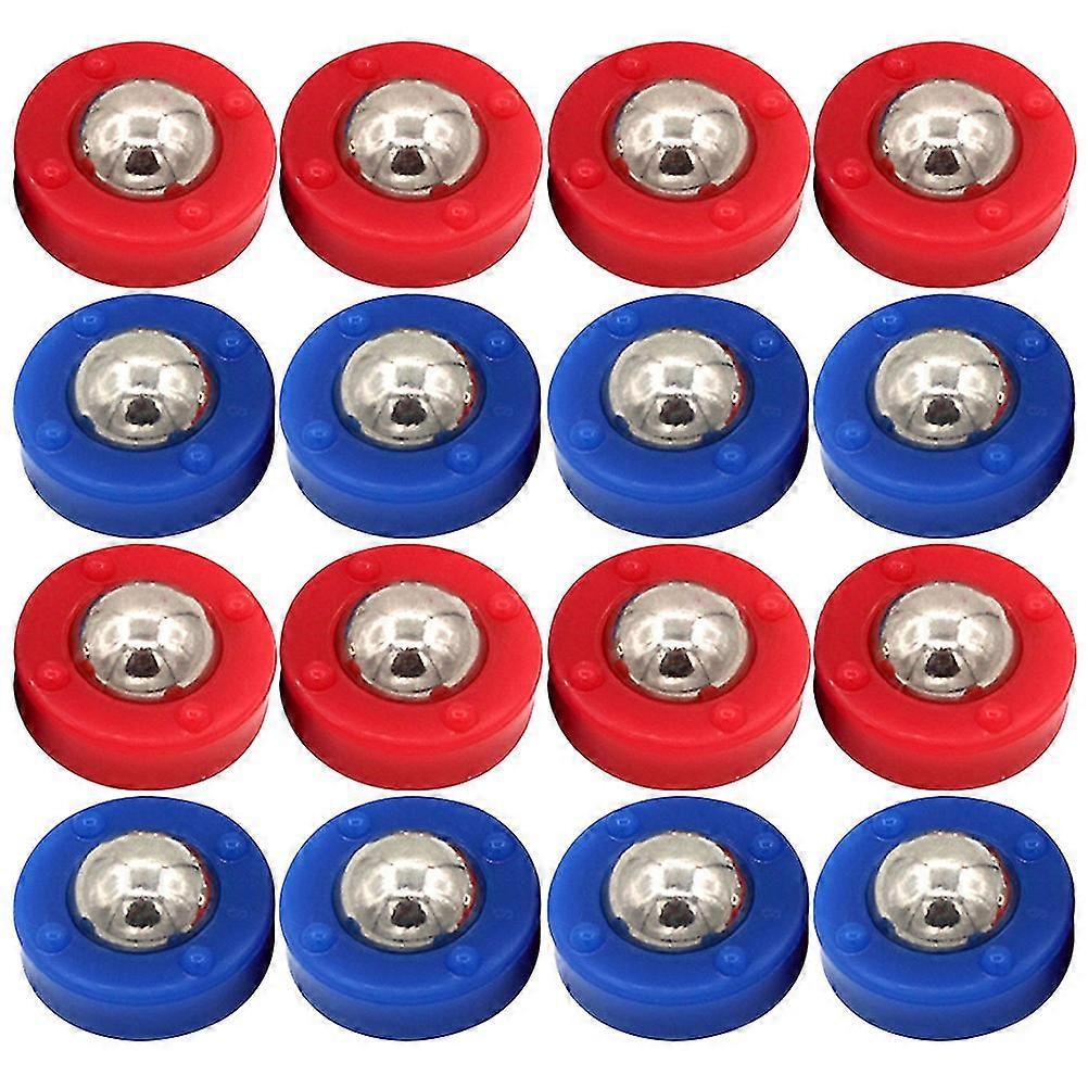 16pcs Tabletop Shuffleboard Game Sliding Beads Desktop Shuffleboard Game Accessories