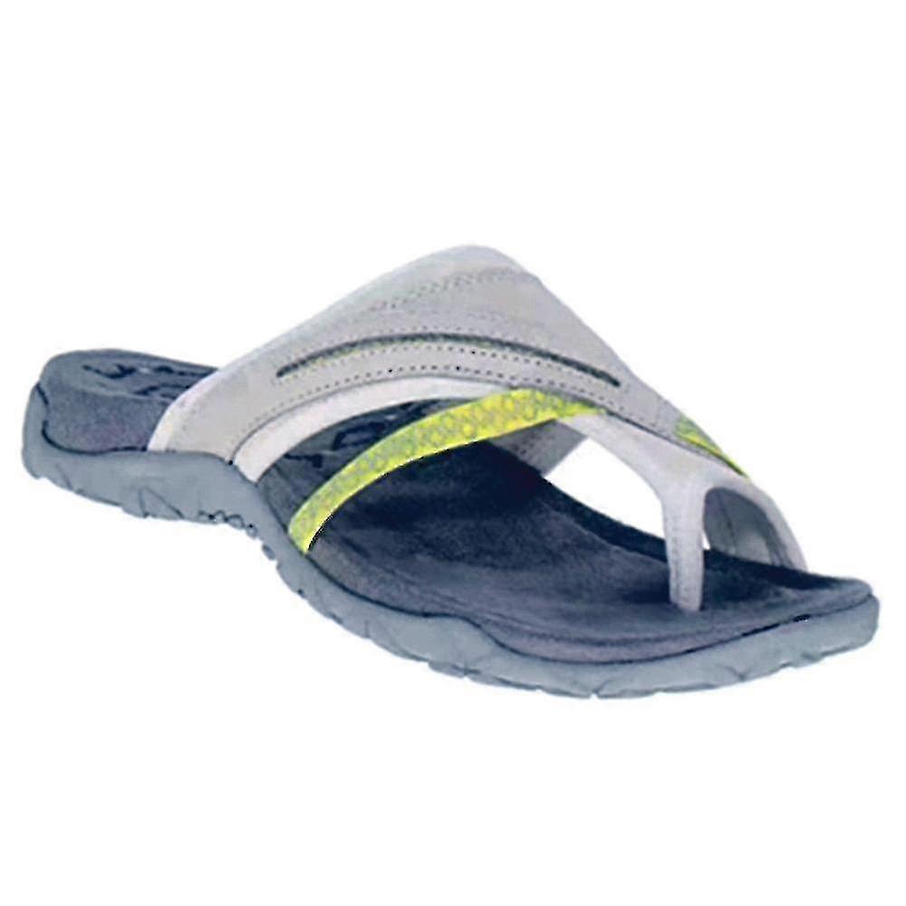 kvinner ortopediske flip flops sandaler bunion tøfler sommerstrand flate sko