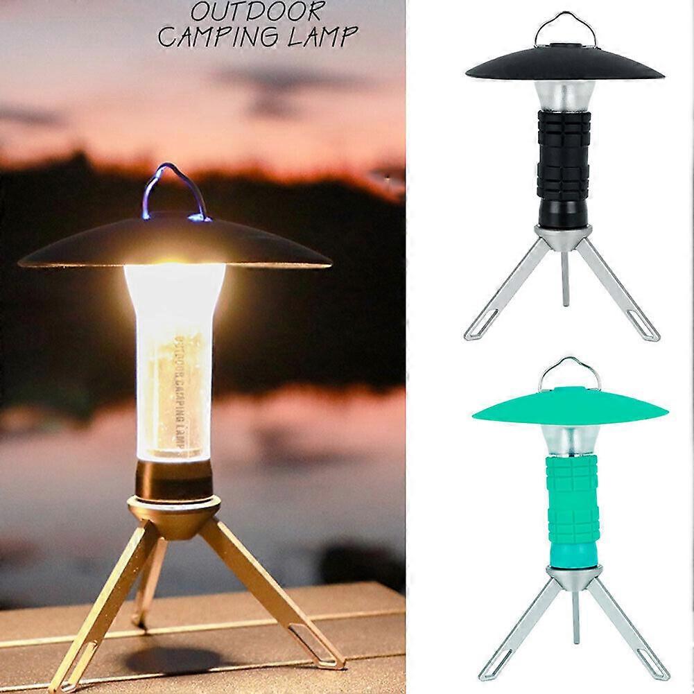 LED Camping Lantern, Portable Emergency Light, Rechargeable Outdoor Flashlight