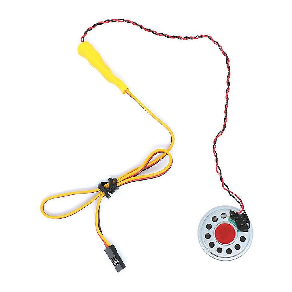 Exquisite Remote Control Model Car Mini Horn Suitable for Toy Car Assembly