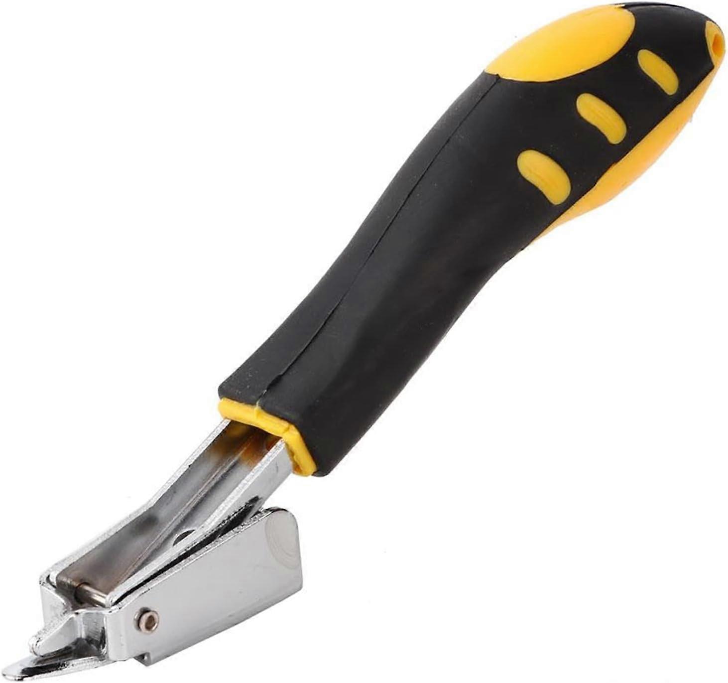 Staple Puller - Heavy Duty Padding Durable Nail Staple Puller with Rubber Grip