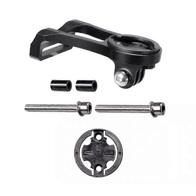 TedKat Combo Out Front Bike Mount for Garmin Edge 200, 500, 510, 520, 800, 810, 820, 1000 and GoPro Camera