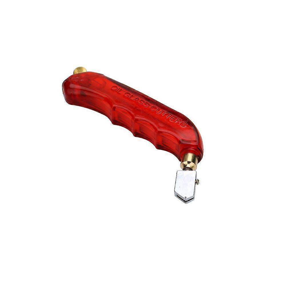 Cutting Tool Fine-quality Hand-held Multifunctional Glass Cutter SkidproofRed
