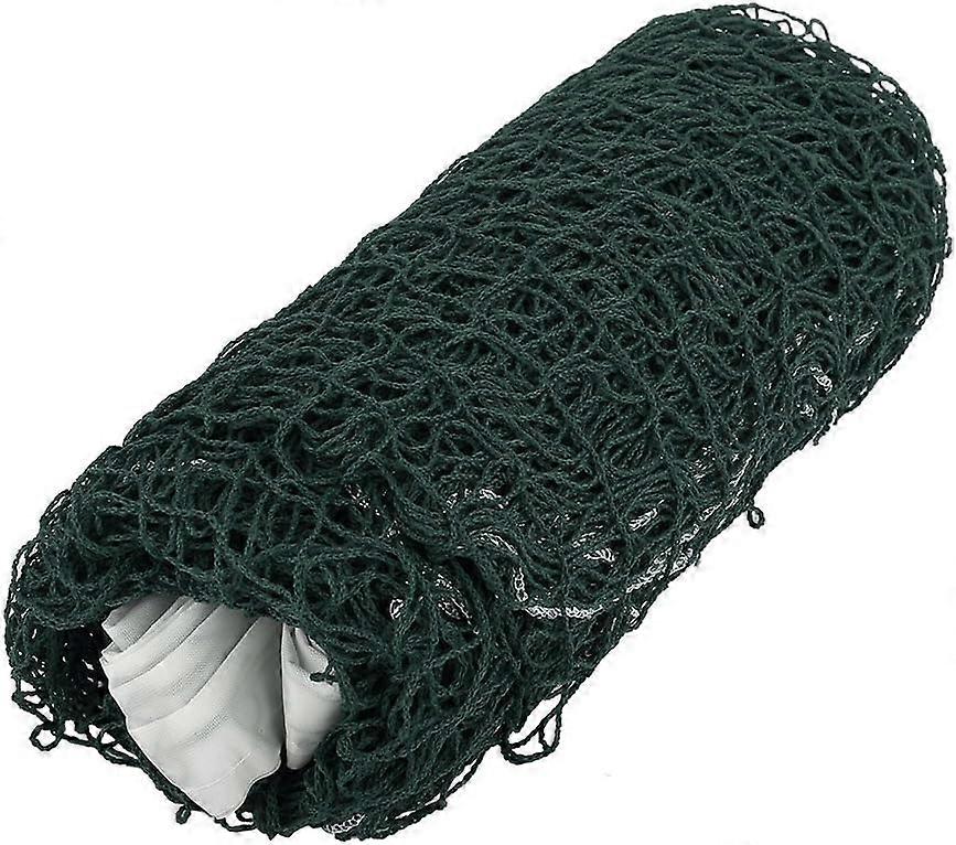Portable Durable Badminton Mesh Net for Outdoor Sports Fitness Training(Blackish Green)
