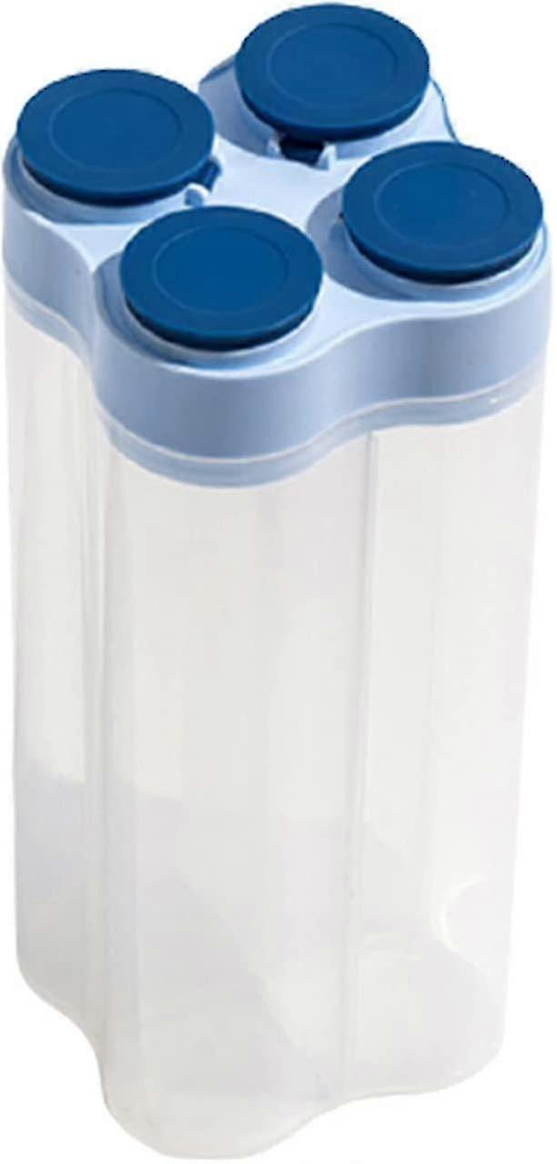 Cereal Container Storage Set Coarse Grains Sealed Cans Grain Storage Compartments