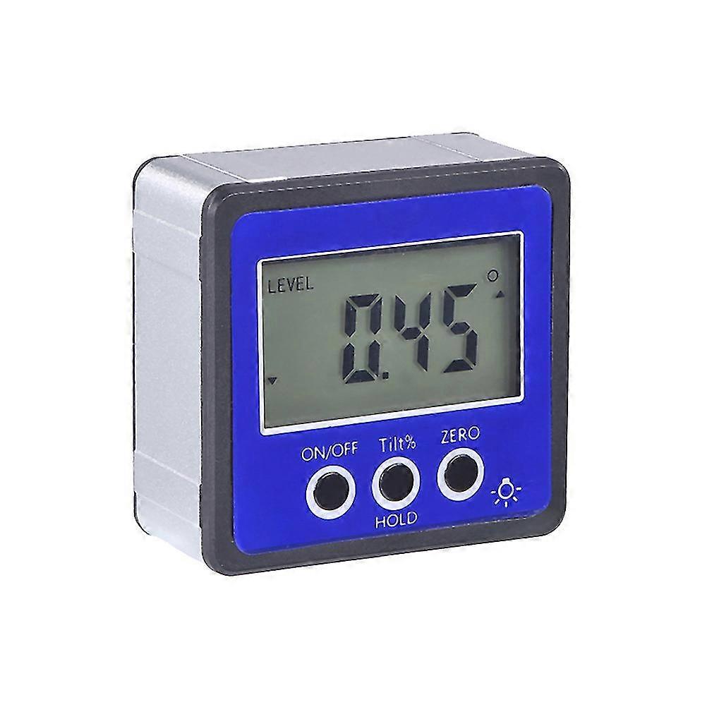 1pc Inclinometer Premium High Quality Angle Meter Tool For Angle Measurement