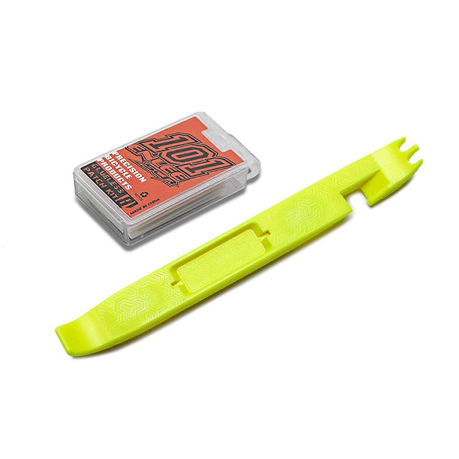 Practical Bicycle Tire Repair Rubber Patch with Multi-purpose Adhesive 1 Set