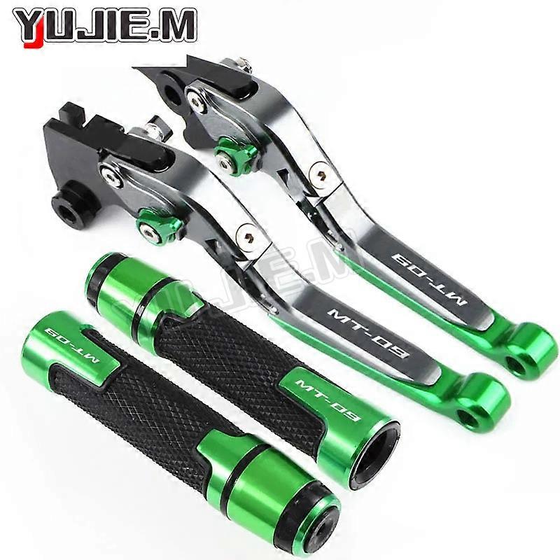 لياماها MT09 MT-09 2014-2016 2017 2018 2019 2020 2021 2022 دراجة نارية MT 09 رافعات قابض الفرامل مقابض المقود مقبض المقابض