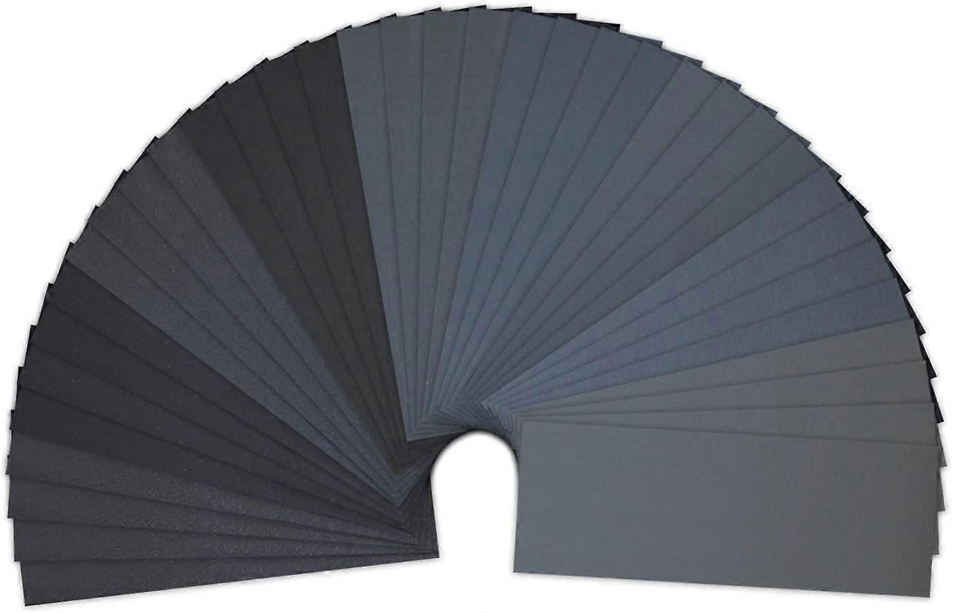 36 Packungen Schleifpapier