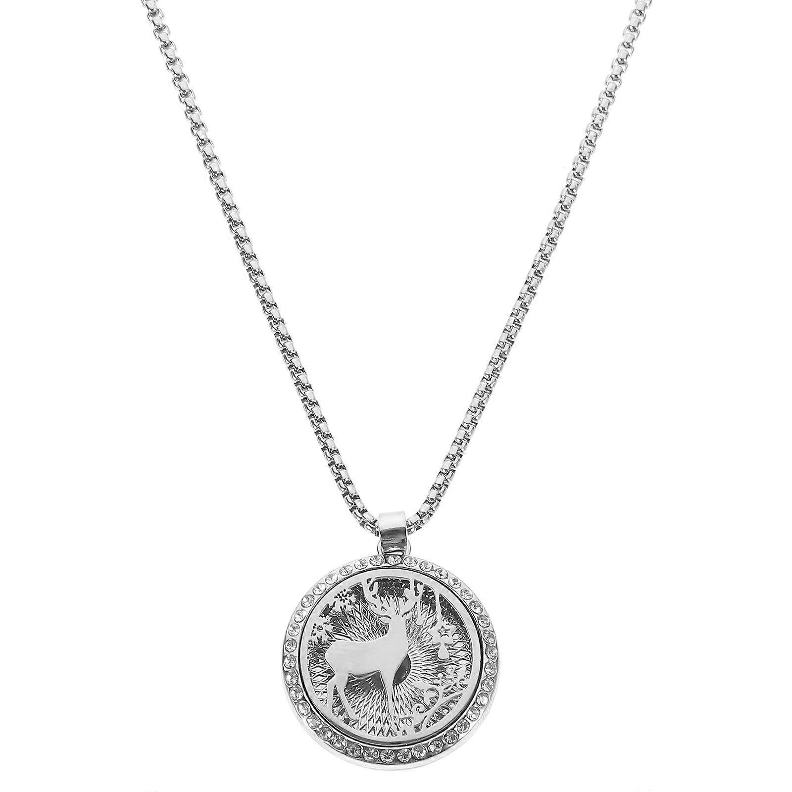 Collier diffuseur d'huiles essentielles d'aromathérapie Collier d'arômes d'éléments de Noël Pendentif d'aromathérapie