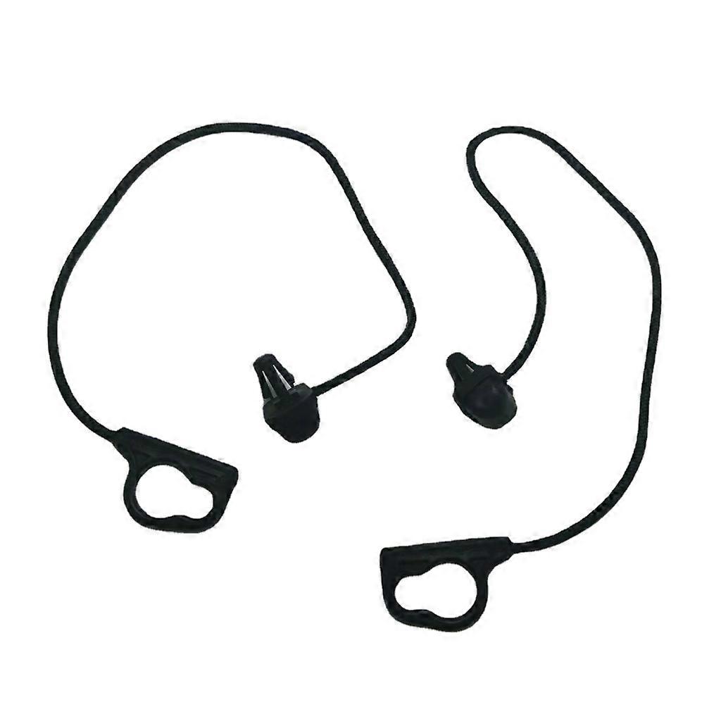 車のリアパーセルシェルフストラップロープCORSA D CORSAEフィッティング交換部品用