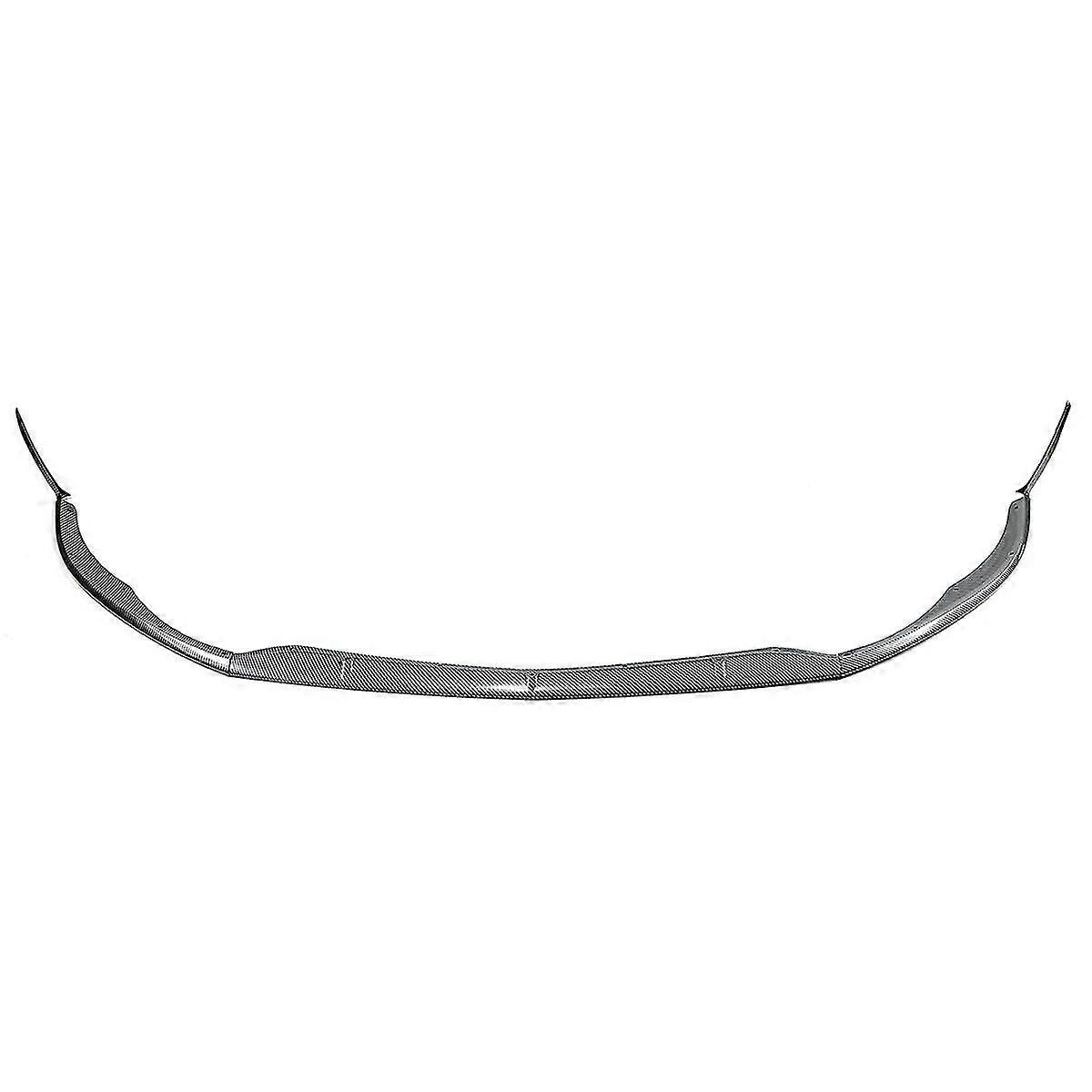 For Mercedes-Benz C-class W205 C205 S205 C63 C63s Only AMG 2015-2022 5Pcs Car Front Bumper Lip Diffuser Spoiler Splitter