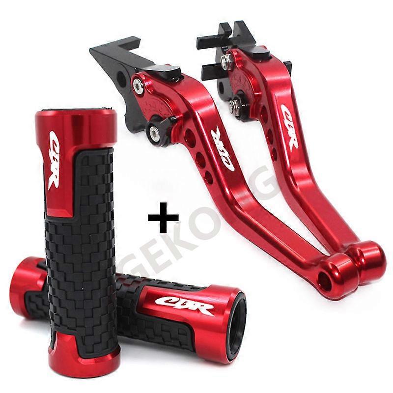ידית רכב מעולהידית רכב מעודנתעבור הונדה CBR600 CBR 600 F2 F3 F4 F4i 1991-2007 CBR900RR 1993-1999 CB919 אופנוע בלם ידית מנופי מצמד