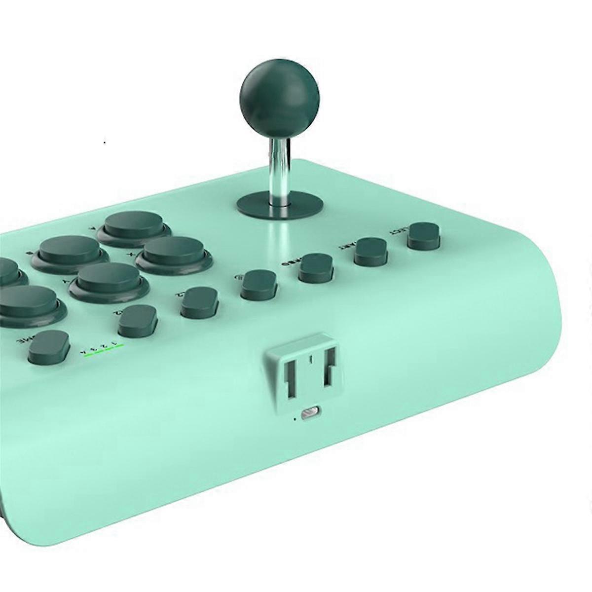 Retro Arcade Console Game Joystick Rocker Wireless Bluetooth Wired 2.4G Controller for Switch ,B