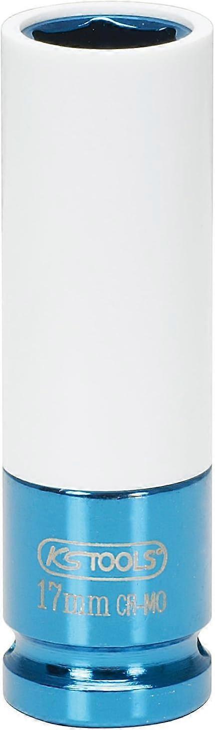 1/2'' Impact Socket for Alloy Rims - 17mm ABS Coating Chrome Vanadium