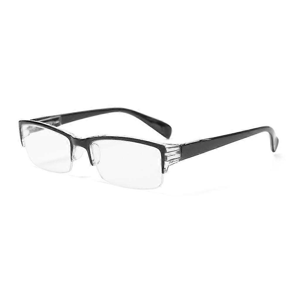 Tikuajgift Unisexe Lunettes de lecture Ultralight Diamond-cut Reading Glasses Spring Hinge Presbytie