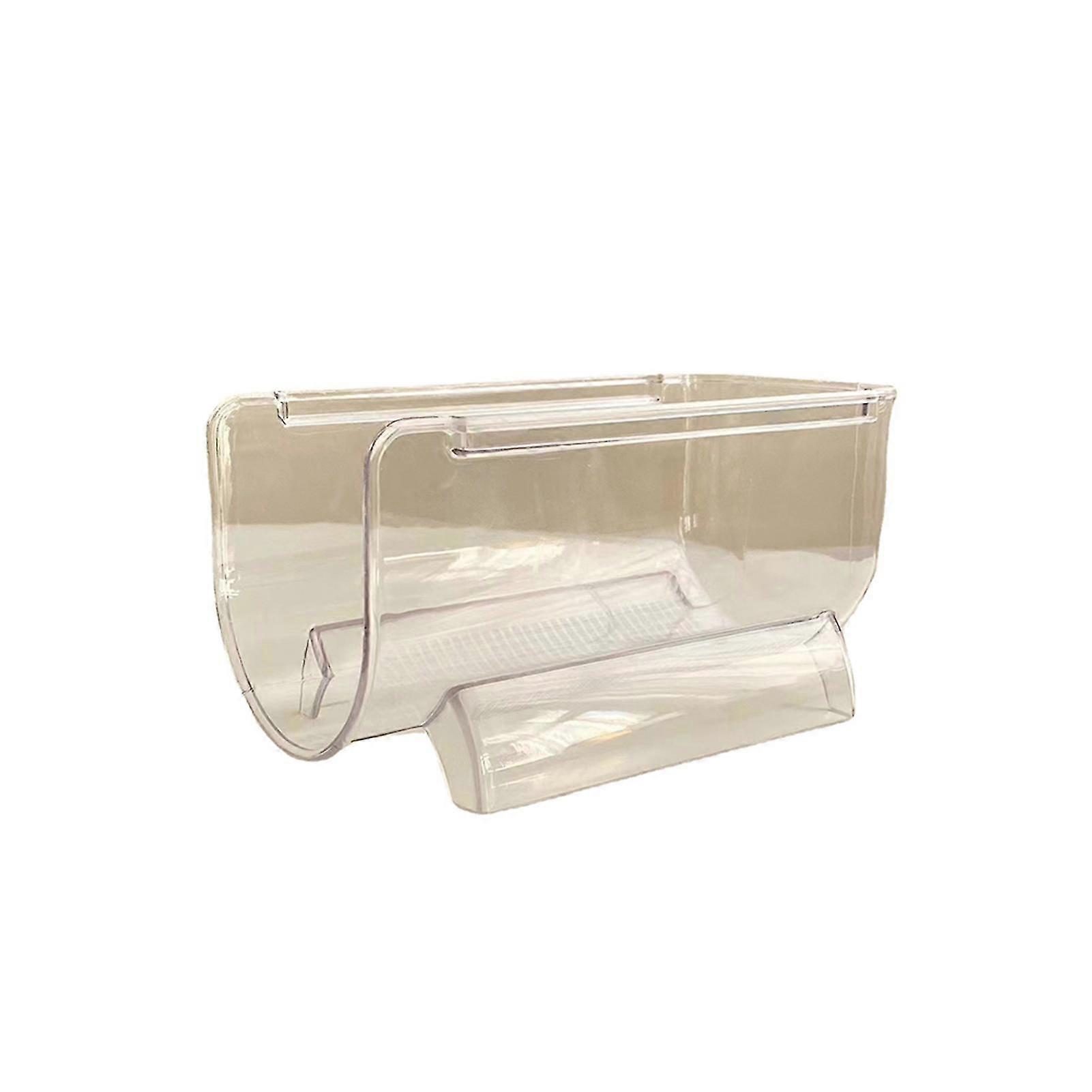 Transparent Water Bottle Organizer Stackable Bottle Storage Holder For Kitchen