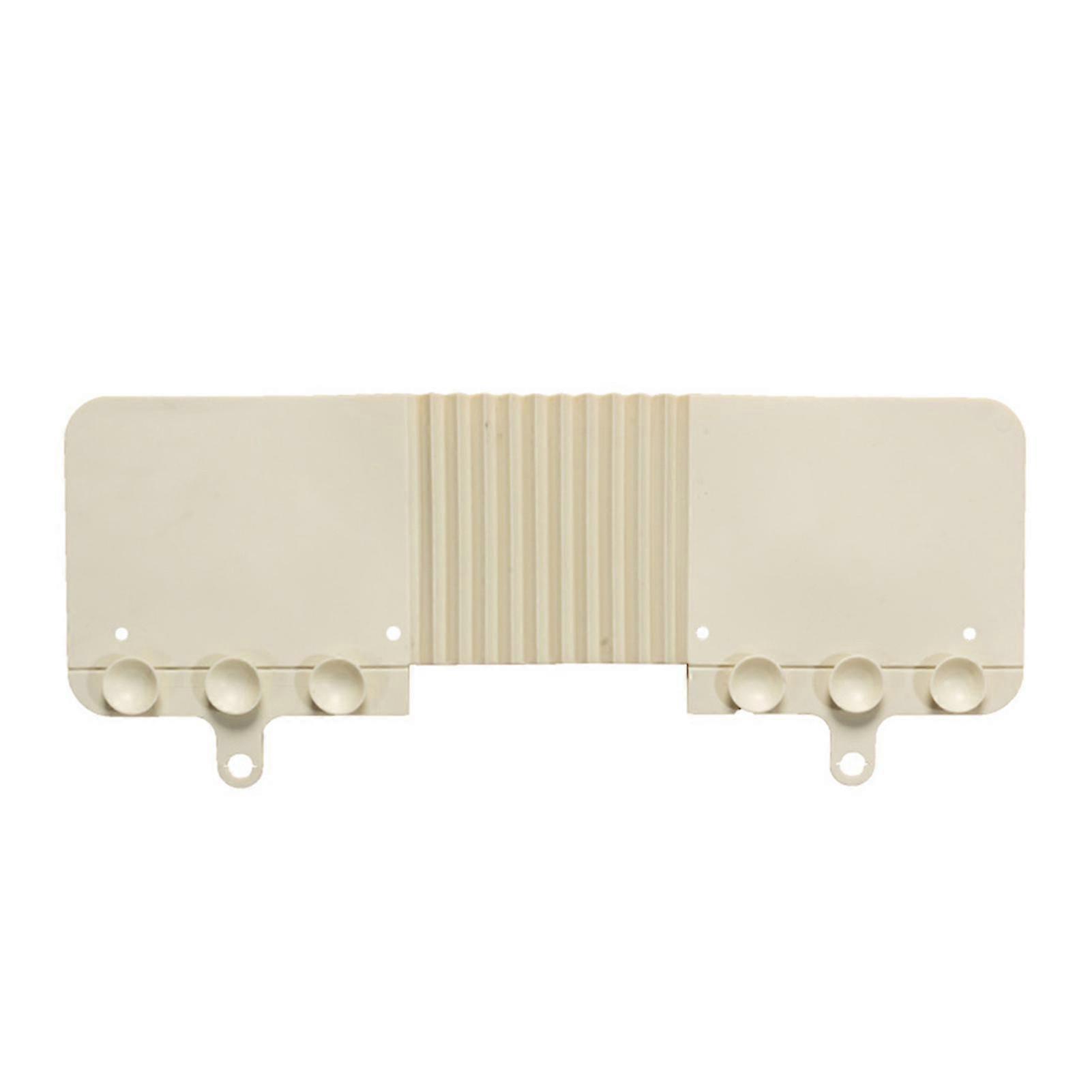 With Suction Cups Basin Reusable Sink Splash Guard Foldable Kitchen Bathroom