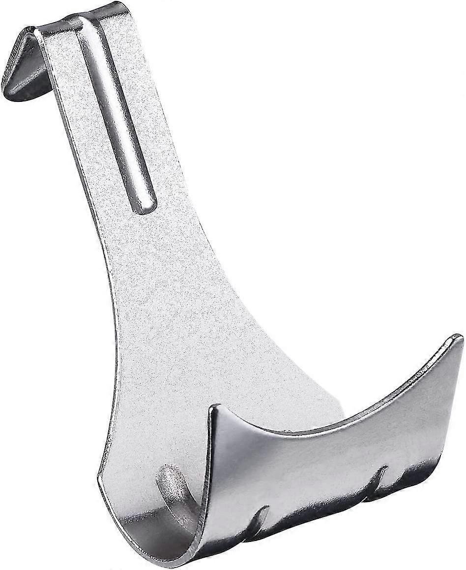 Moulding Hooks Rail Hooks Hangers(12pcs, Silver)