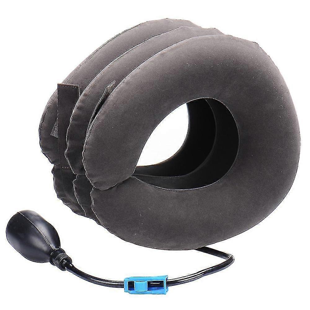 Neck Collar Traction Care Tractor Support Massage Pillow Pain