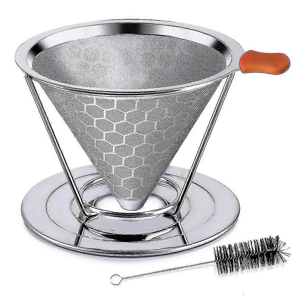 Honeycomb Stainless Steel Coffee Filter