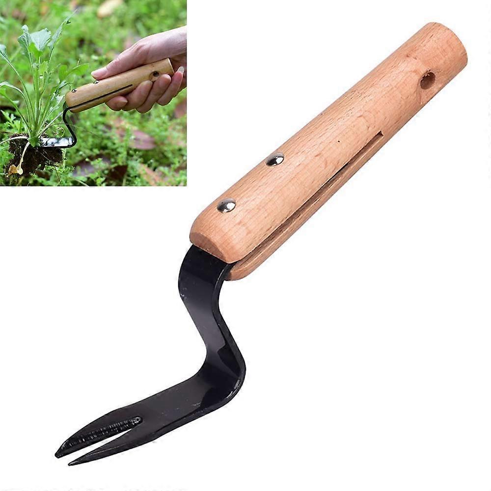 Stainless Steel Manual Weeding Tool, Labor Saving Quick Weeding Tools, Including Transplant Rake for