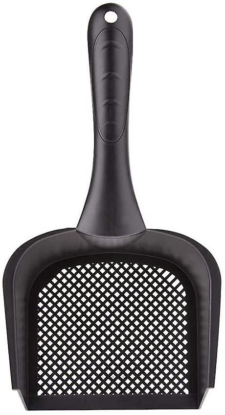 القط كيتي القمامة مغرفة ثقوب صغيرة غرامة القمامة مجرفة لقطط الأرانب الهامستر الأفعى غربال مغرفة عالية الجودة PVC غير سامة