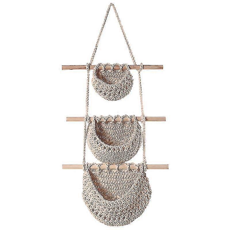 Handwoven Design Garden Decor Baskets