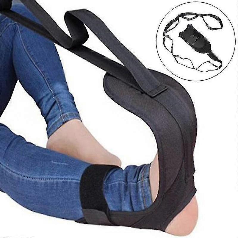 Ankle   Foot Stretching Belt Ligament Exercise Training Brace